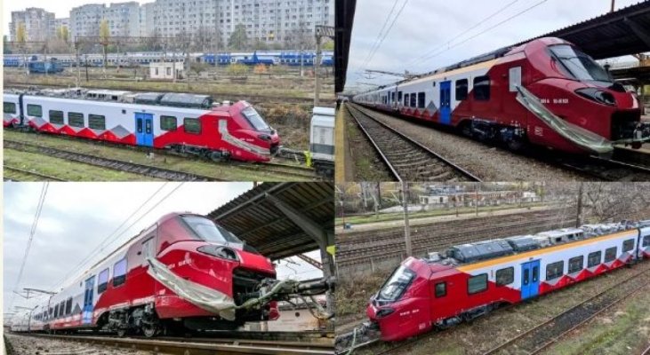 Când intră în circulație primul tren cumpărat de România în ultimele două decenii