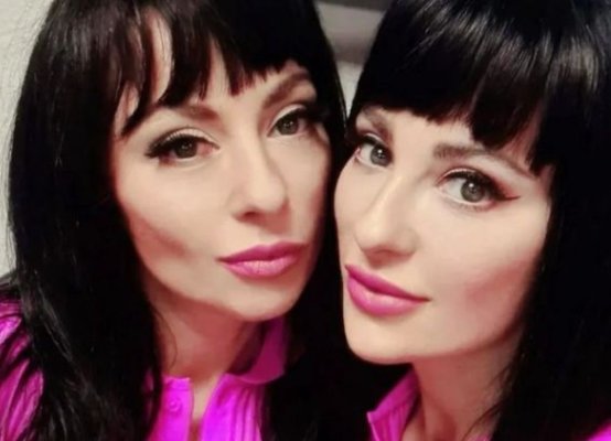 Îți amintești de gemenele de la „Cheeky Girls”. S-au „ascuns” într-un domeniu pentru bărbați