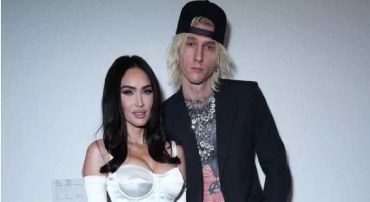 Megan Fox e însărcinată cu al patrulea copil. Machine Gun Kelly va deveni tată pentru a doua oară
