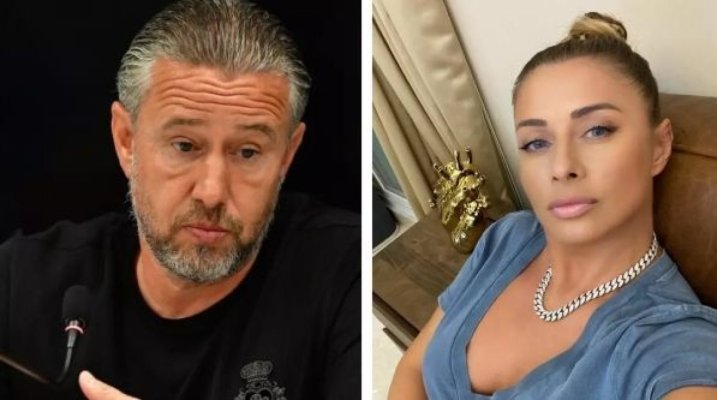 Anamaria Prodan și Laurențiu Reghecampf au aflat astăzi că rămân tot căsătoriți