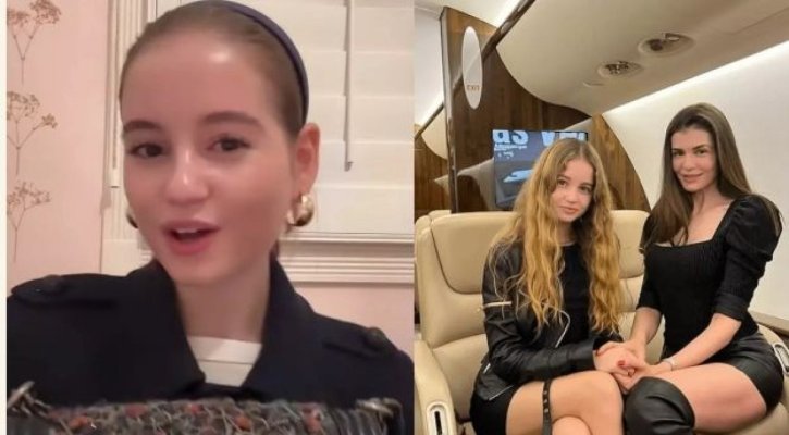 Irina Columbeanu a arătat ce ține mereu în geantă. Poșeta e din colecția Monicăi Gabor și costă cât o mașină