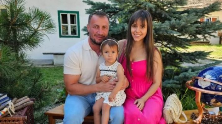 Marian Godină a devenit tată pentru a doua oară