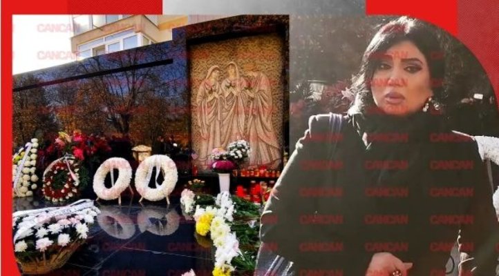 Ceremonie restrânsă pentru Silviu Prigoană! A participat Adriana Bahmuțeanu