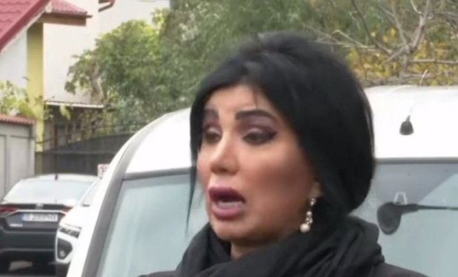 Scandal la mormântul lui Silviu Prigoană. Adriana Bahmuțeanu s-a certat cu polițiștii