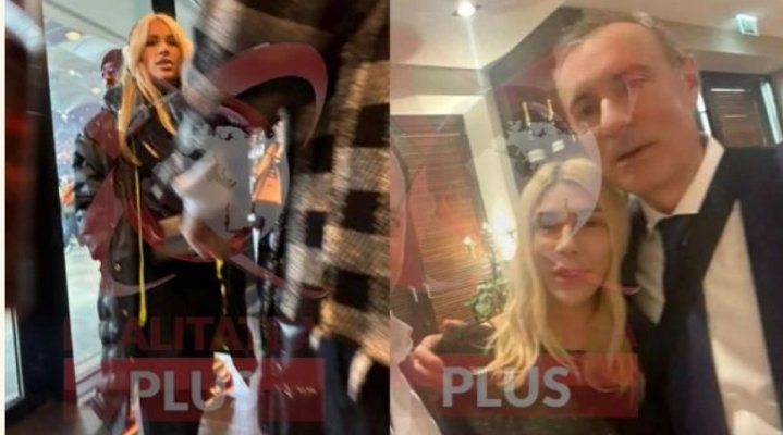 Blonda lui Coldea, surprinsă la meciul Nationalei cu Kosovo, în plin scandal al dosarelor statului paralel
