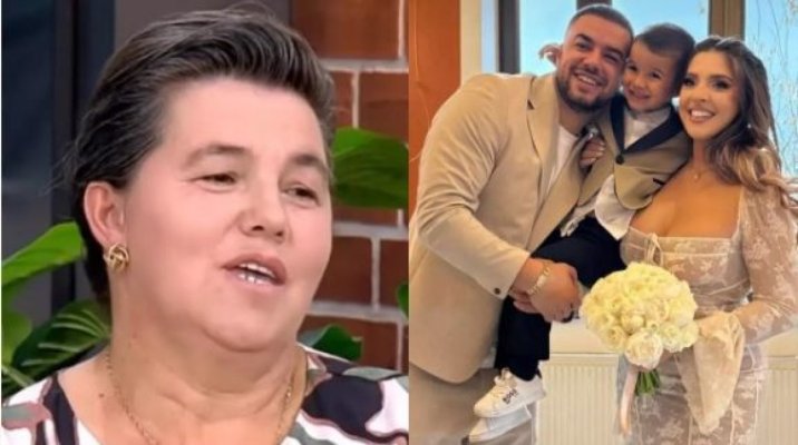 Ce reacție a avut mama Geta când a aflat că fiul Culiță Sterp și Daniela Iliescu s-au căsătorit în secret