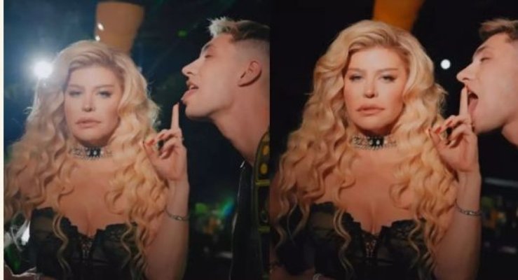 Loredana Groza, în ipostaze controversate cu YNY Sebi