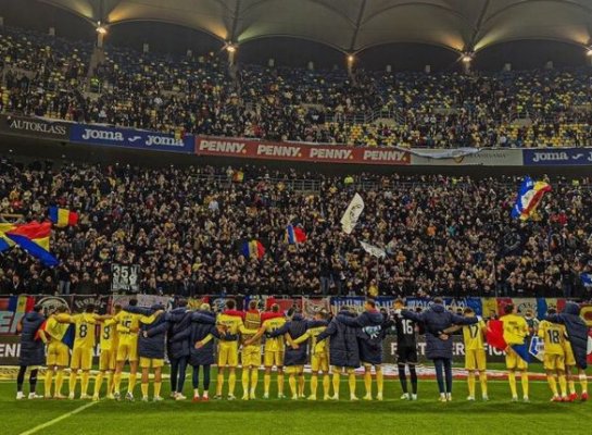 Mesajul Echipei Naționale după victoria cu Cipru