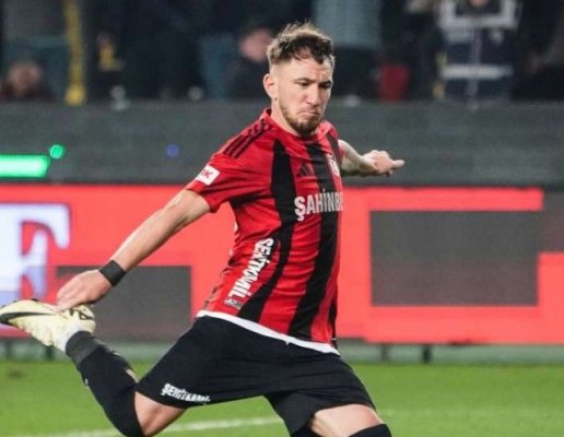 Fotbalistul Deian Sorescu a adus victoria echipei Gaziantep în Turcia