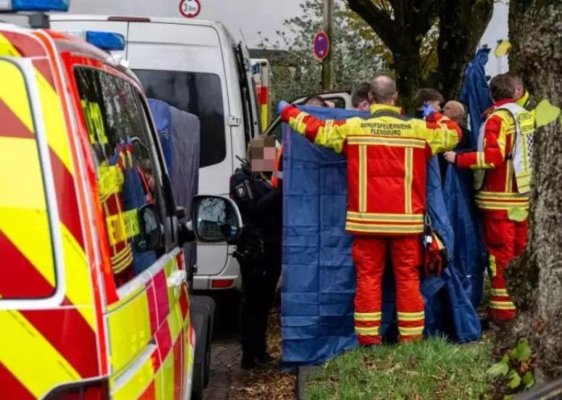 Bărbat găsit mort în Germania, pe bancheta din spate a unui microbuz românesc