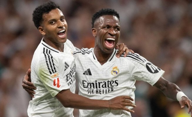 Fotbal: Real Madrid a surcalasat-o pe Osasuna cu 4-0, în LaLiga, cu o triplă a lui Vinicius Jr.