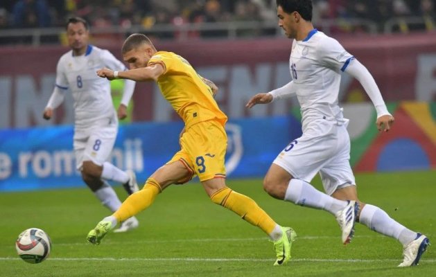 România încheie participarea în Liga Naţiunilor cu o victorie, 4-1 cu Cipru