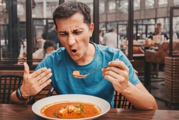 De ce ne curge nasul atungi când consumăm alimente picante