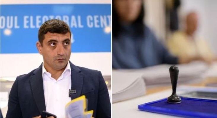 George Simion acuză fraude electorale. AUR depune plângere penală