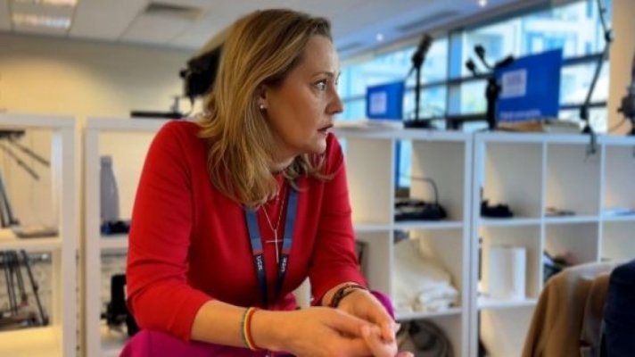 Elena Lasconi a avut o criză de bilă de la emoții: „N-am dormit toată noaptea”