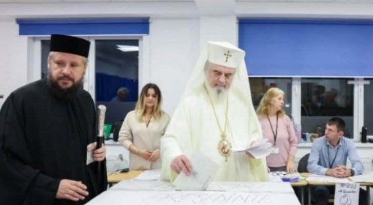 Preafericitul Daniel a votat: Pe cine a ales Patriarhul României
