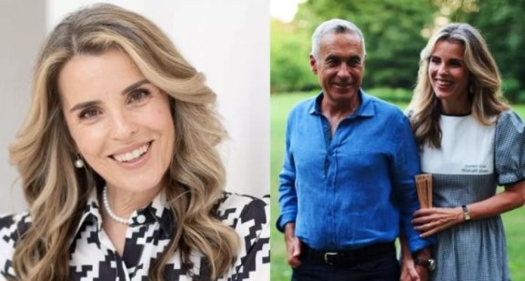 Cât costă o carte scrisă de Cristela Georgescu. Soția lui Călin Georgescu vinde și cursuri de sute de lei