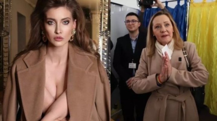 Iulia Albu a criticat ținuta purtată de Elena Lasconi în ziua alegerilor prezidențiale, pe 24 noiembrie: „Outfit de o banalitate răvășitoare”