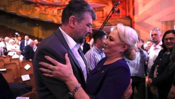 S-a întors roata. Viorica Dăncilă râde de Ciolacu
