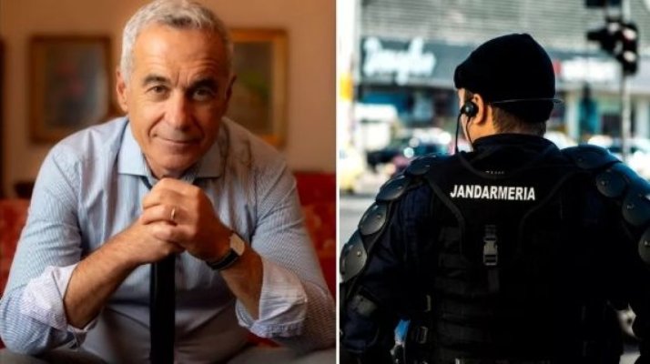 Cum a sfidat Călin Georgescu Jandarmeria. Motivul pentru care a fost amendat