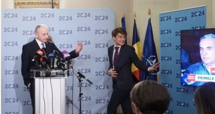 Mircea Geoană l-a angajat pe Călin Georgescu consilier personal, când ocupa funcția de ministru de externe