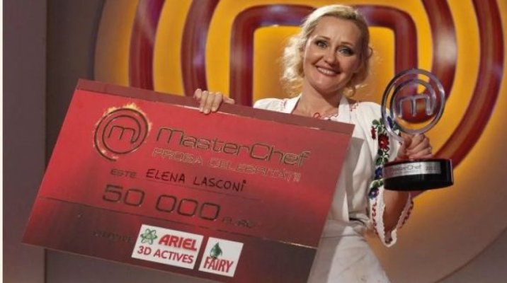 Ce a făcut Elena Lasconi cu banii primiți după ce a câștigat MasterChef
