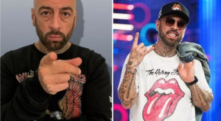 CRBL, o nouă intervenție estetică. Artistul se transformă total