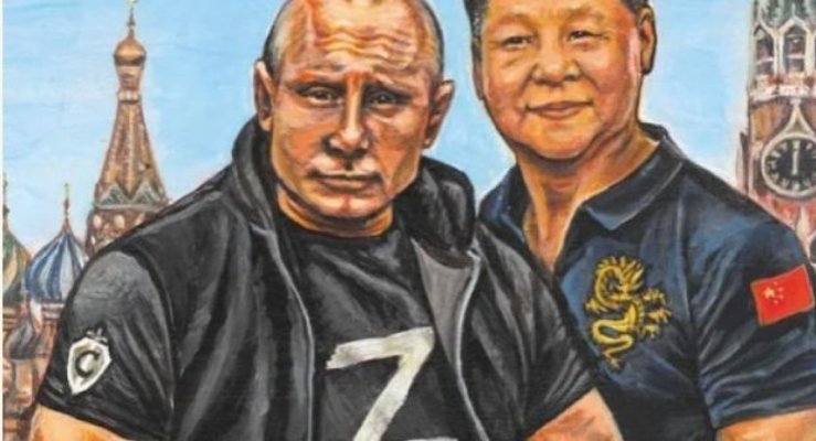 Putin și Xi Jinping își flexează mușchii pe coperta celui mai nou calendar FSB