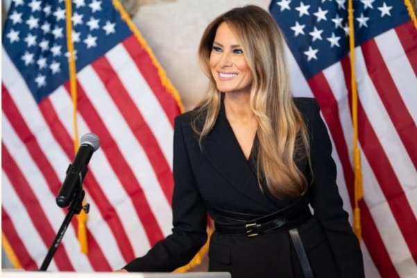 Melania Trump a atras toate privirile în ziua alegerilor. Jill Biden, aspru criticată