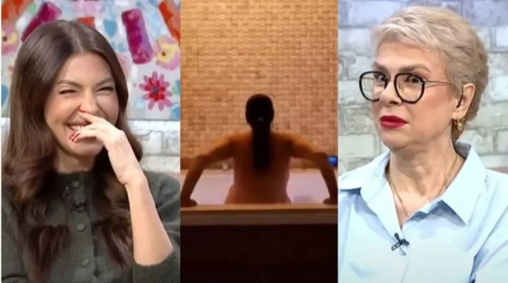 Ilinca Vandici și Teo Trandafir, comentarii savuroase după ce Oana Roman s-a pozat goală într-un jacuzzi