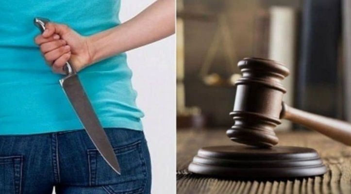 Un bărbat a fost înjunghiat de mătușa lui