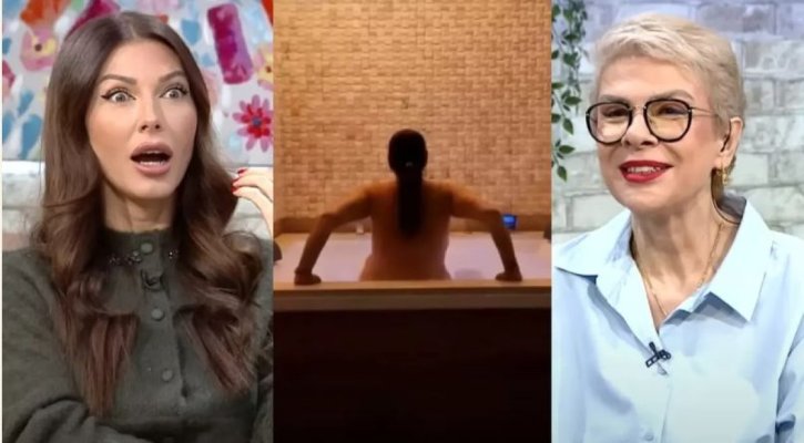 Reacția Oanei Roman după ce Ilinca Vandici și Teo Trandafir au comentat imaginile cu ea goală, în jacuzzi
