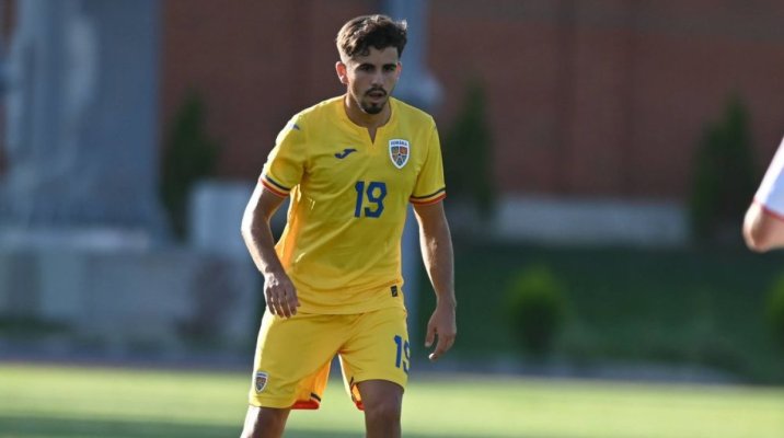 Fotbal: Internaţionalul român de tineret Tony Strata a marcat primul său gol pentru AC Ajaccio