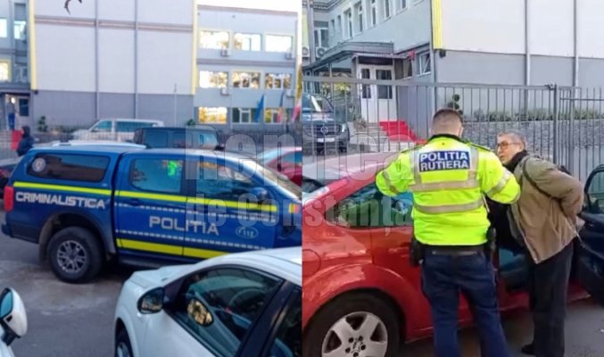 Un copil de 5 ani a fost lovit de o mașină, în fața școlii Cambridge. Video