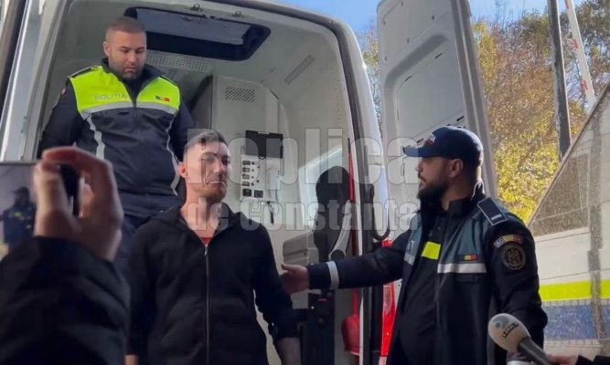 Șacalul a ajuns, din nou, în fața judecătorilor! Video