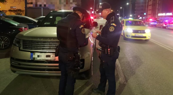 Polițiștii rutieri constănțeni au aplicat amenzi în valoare de 5.000 de lei
