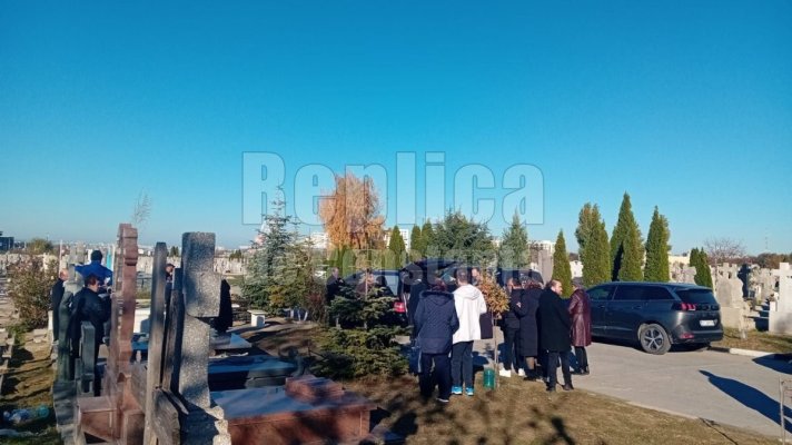 Viorel Picu, preotul de la Sf. Mina, a fost înmormântat la Cimitirul Municipal