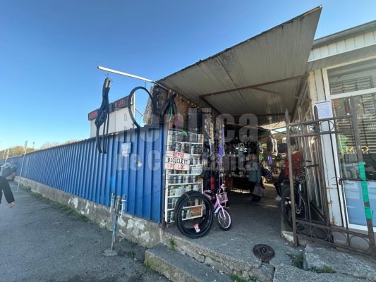 Chițac închide afacerile „rușilor“ din bazarul Gorbaciov de pe str. Eliberării!  