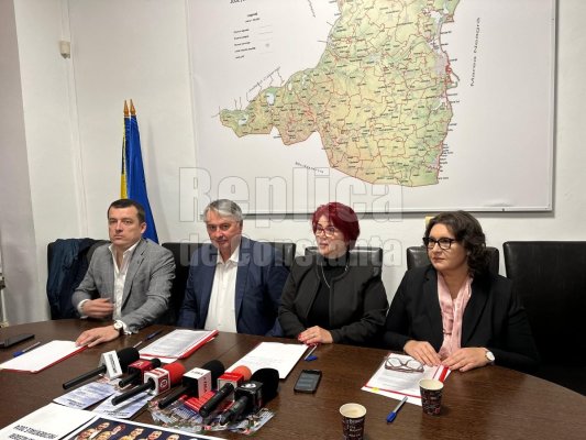 PSD Constanța prezintă programul de guvernare în domeniile sănătate, educație, cercetare și sport. Video