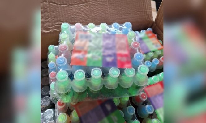 Peste 95.000 de dulciuri contrafăcute, în valoare de 110.000 lei, confiscate în Portul Constanța
