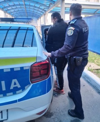 Bărbat reținut după ce a condus fără permis, în Cogealac