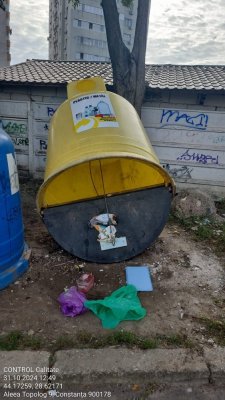 Sistemul de garanție - returnare aduce haos în Constanța: tomberoane vandalizate și poluare crescută