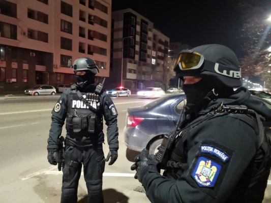 Acțiuni masive ale poliției în Constanța: șoferi sancționați și vehicule trase pe dreapta