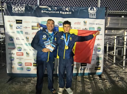 Matei Barbu aduce aurul mondial pentru România la Stand-Up Paddling, susținut în SUA! VIDEO