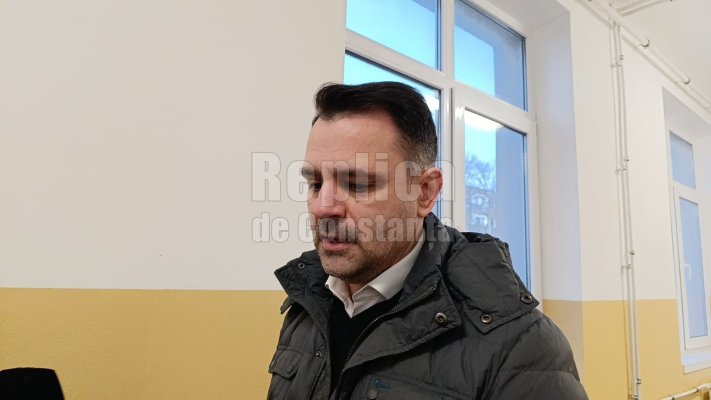 Marian Crușoveanu: „Am votat pentru un președinte care știe să își îndeplinească datoriile către țară“. Video