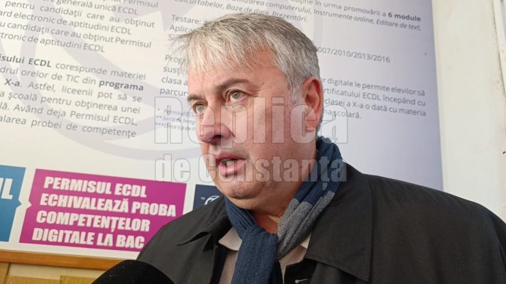 Cătălin Grasa: „Am votat pentru că era esenţial şi necesar“ Video