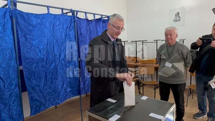 Stelian Ion: „Am votat pentru un președinte onest, care să ne reprezinte pe toți cu cinste“ Video