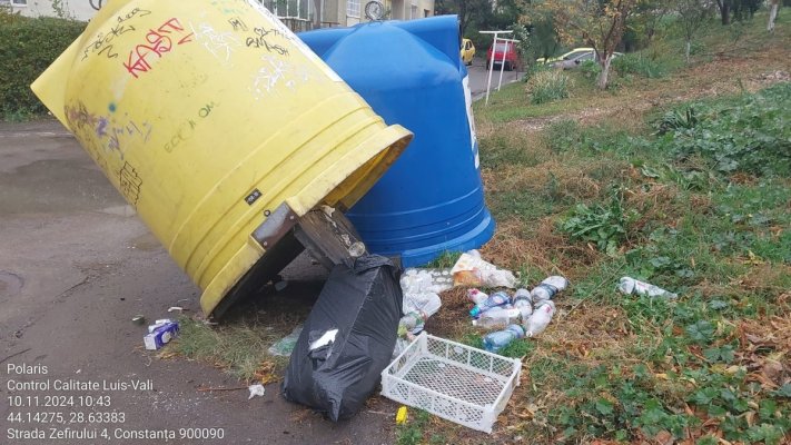 Impactul negativ al Sistemului de Garanție-Returnare: Tomberoane vandalizate și orașe poluate