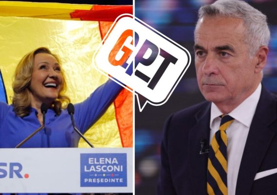 Pe cine ar vota Inteligența Artificială dintre Georgescu și Lasconi, la președinția României. Video
