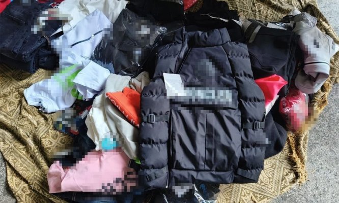 Polițiștii de frontieră au confiscat articole contrafăcute în valoare de 40.000 lei